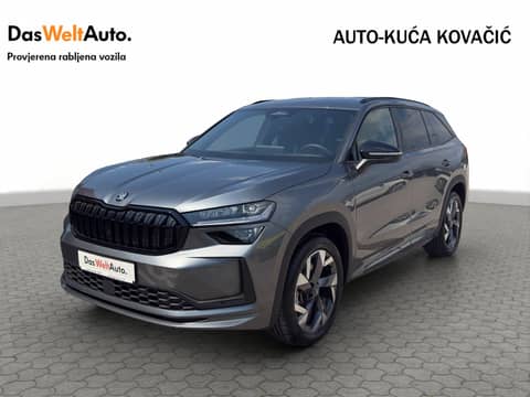 2026 Škoda Kodiaq Sportline