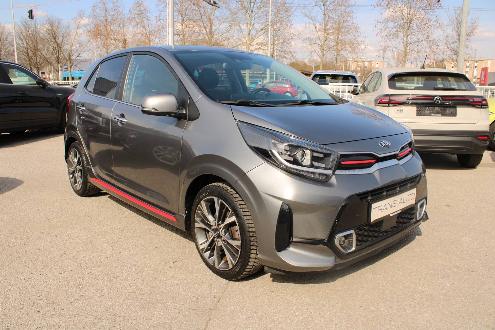 2021 Kia Picanto — fotografija 3