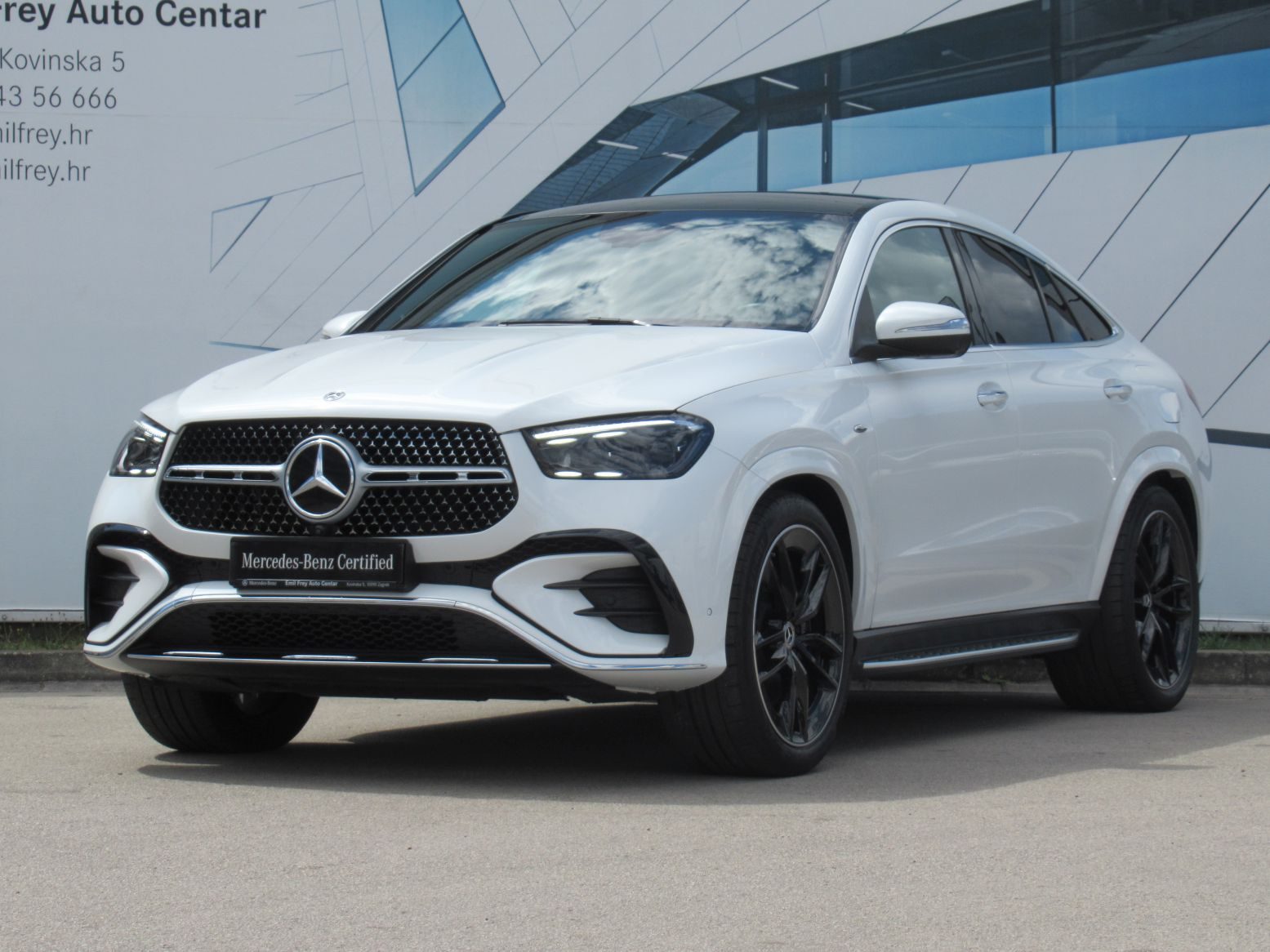 2025 Mercedes-Benz GLE — fotografija 3