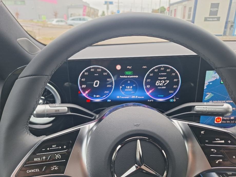 2025 Mercedes-Benz CLA — fotografija 10