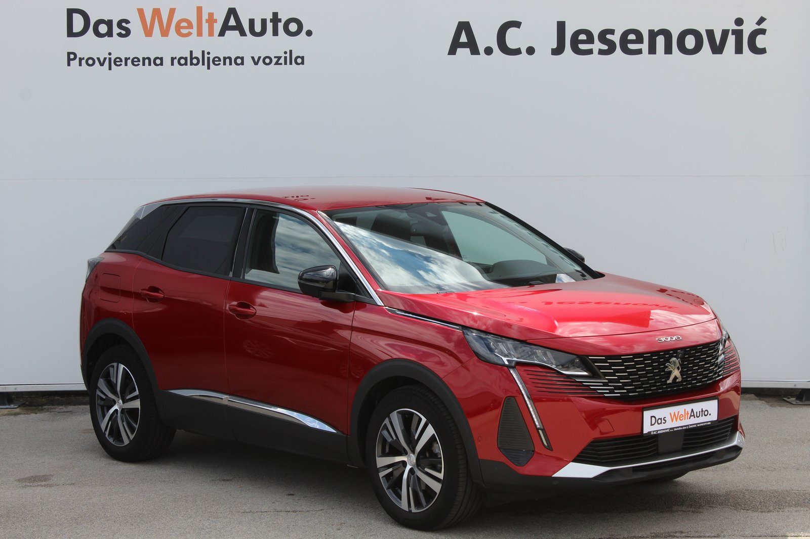 2022 Peugeot 3008 — fotografija 3