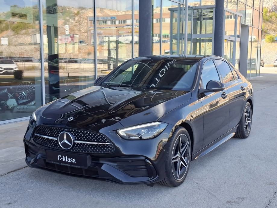 2026 Mercedes-Benz C-klasa — fotografija 3