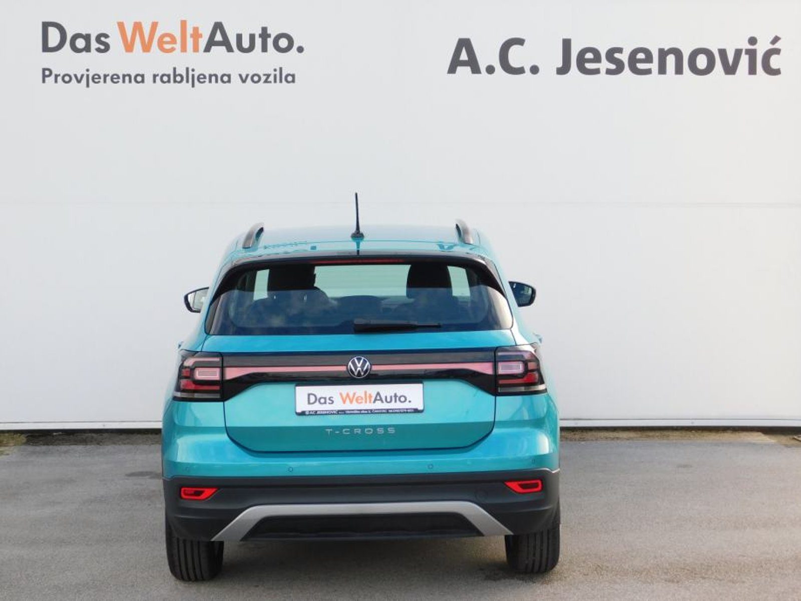 2023 Volkswagen T-Cross — fotografija 5