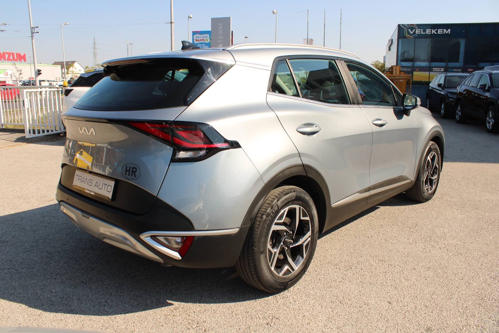 2023 Kia Sportage — fotografija 5