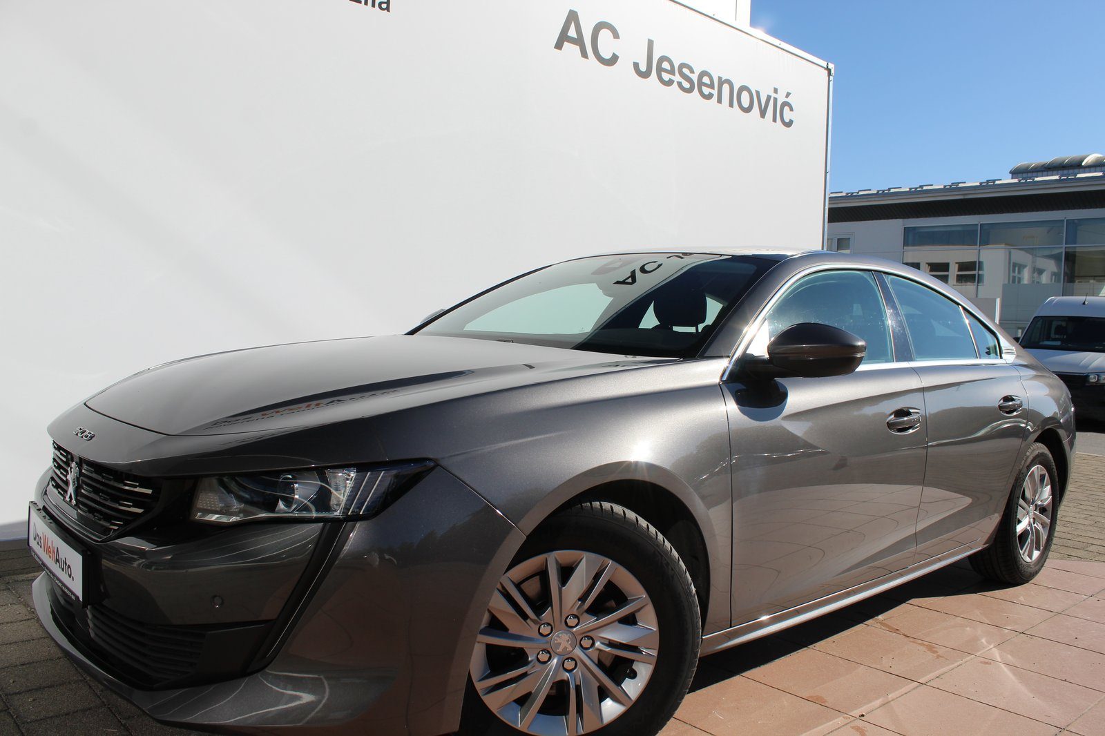 2021 Peugeot 508 — fotografija 7
