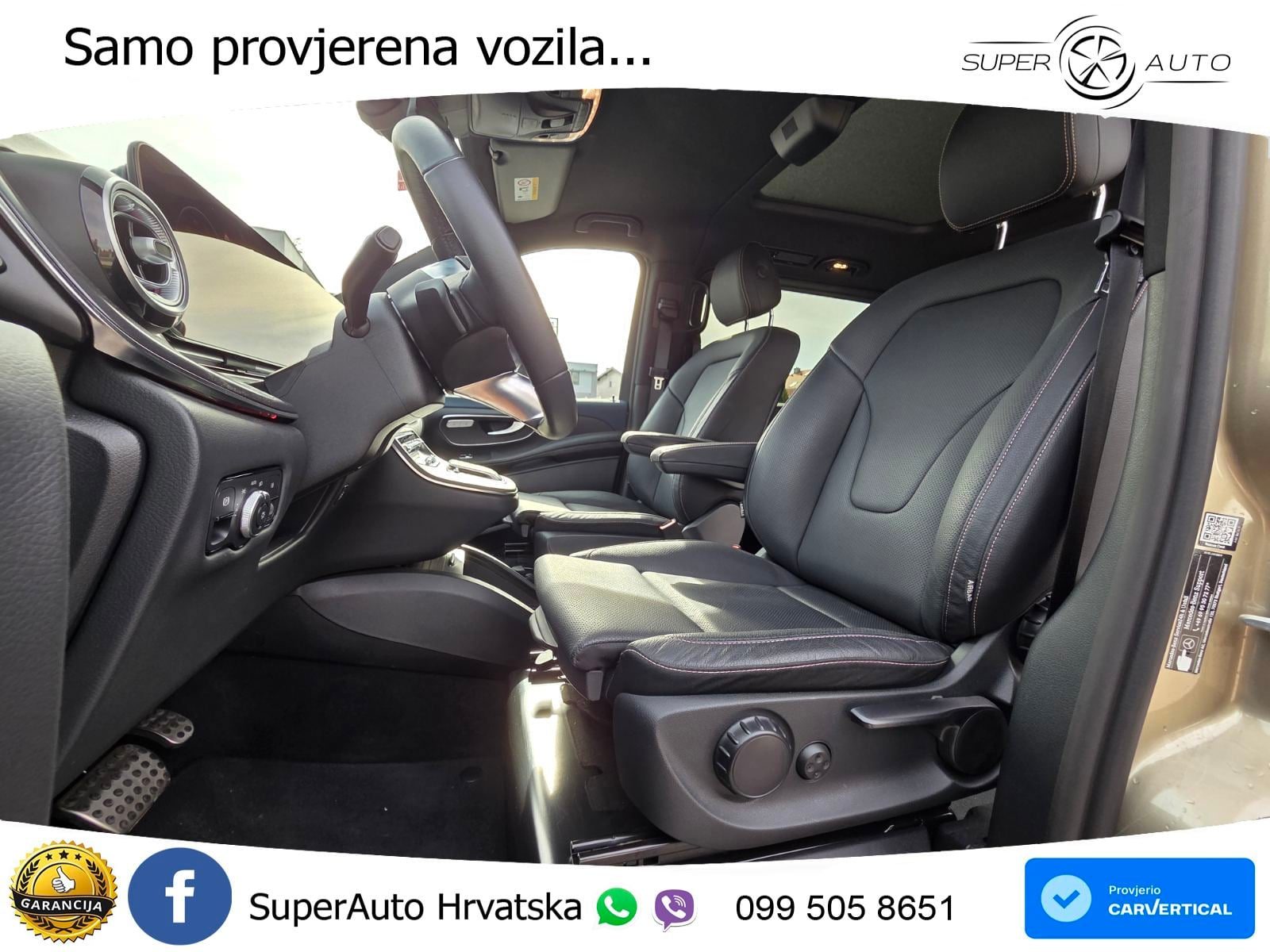 2025 Mercedes-Benz EQV — fotografija 17