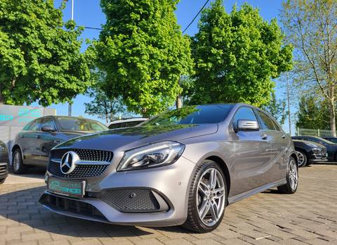 2018 Mercedes-Benz A-klasa AMG Line — sličica 2