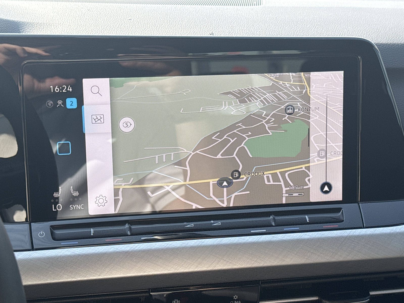 2023 Volkswagen Golf — fotografija 30
