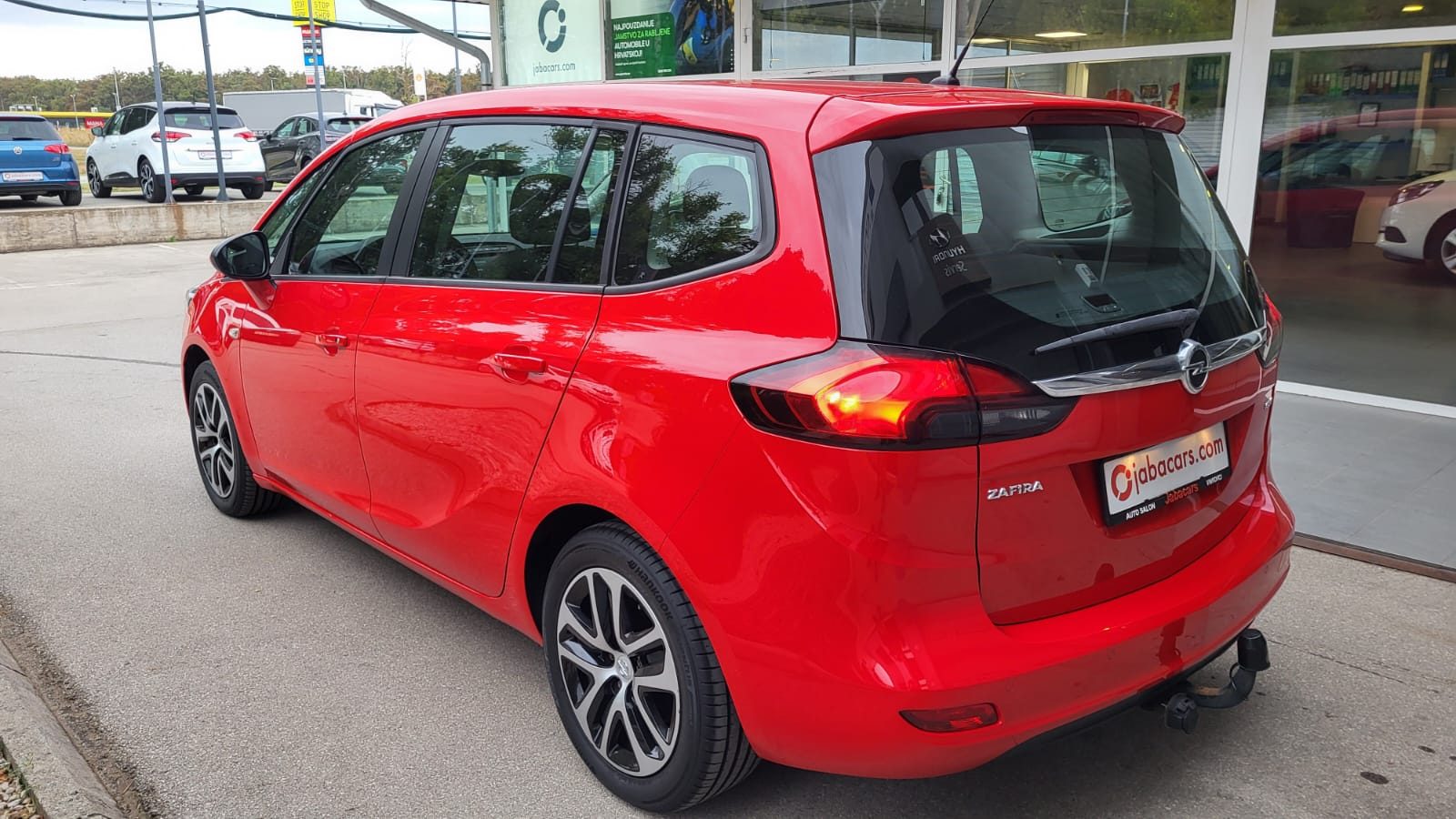 2018 Opel Zafira — fotografija 8
