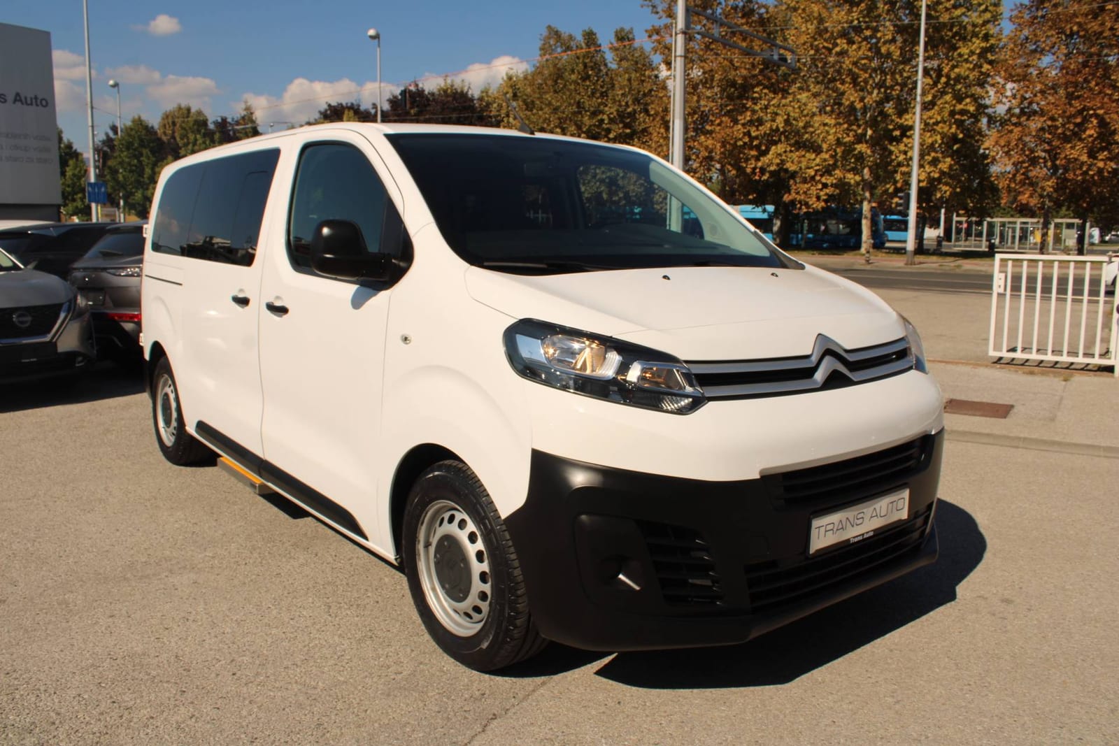 2021 Citroën Jumpy — fotografija 3