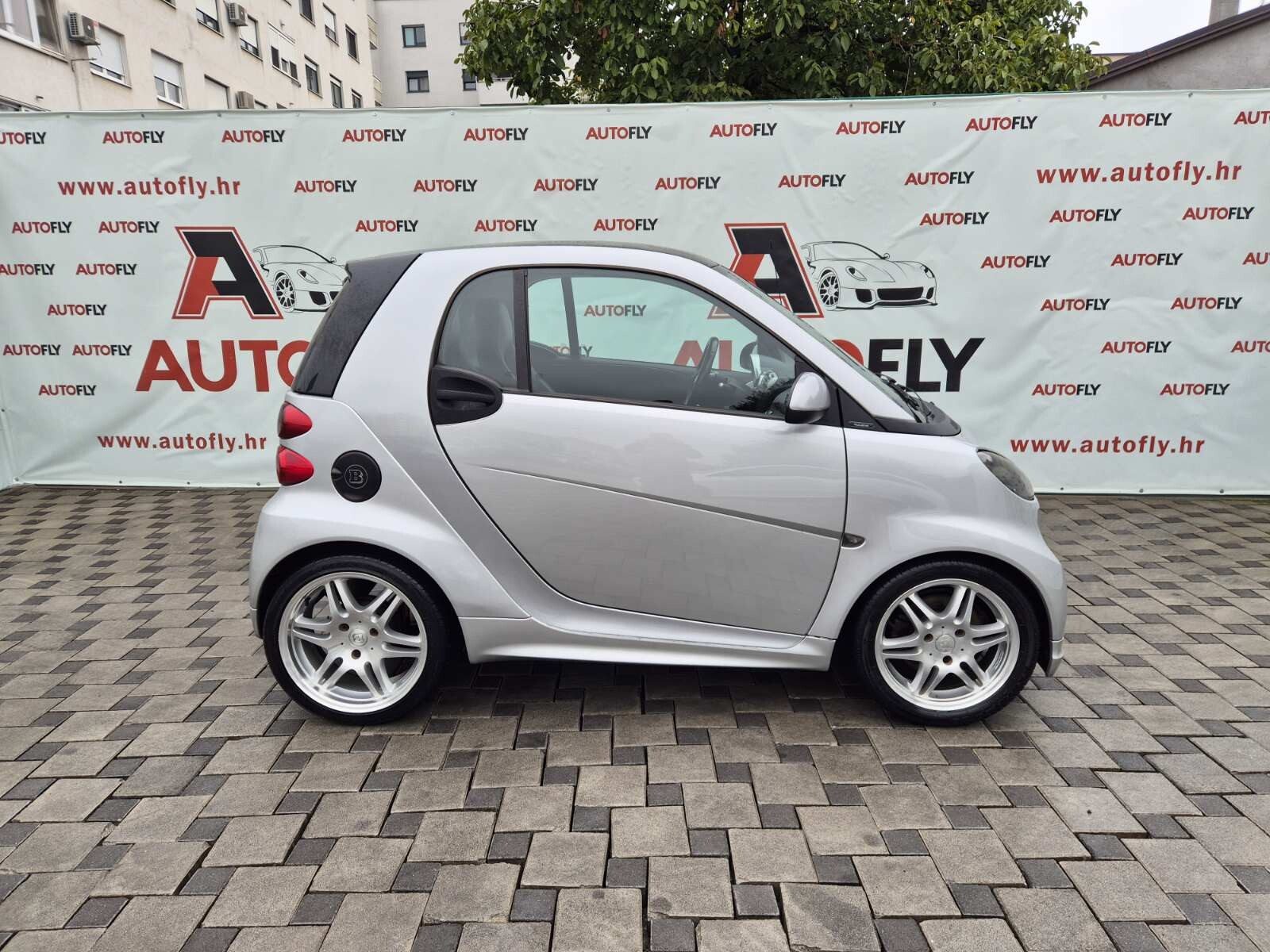 2009 Smart fortwo — fotografija 5