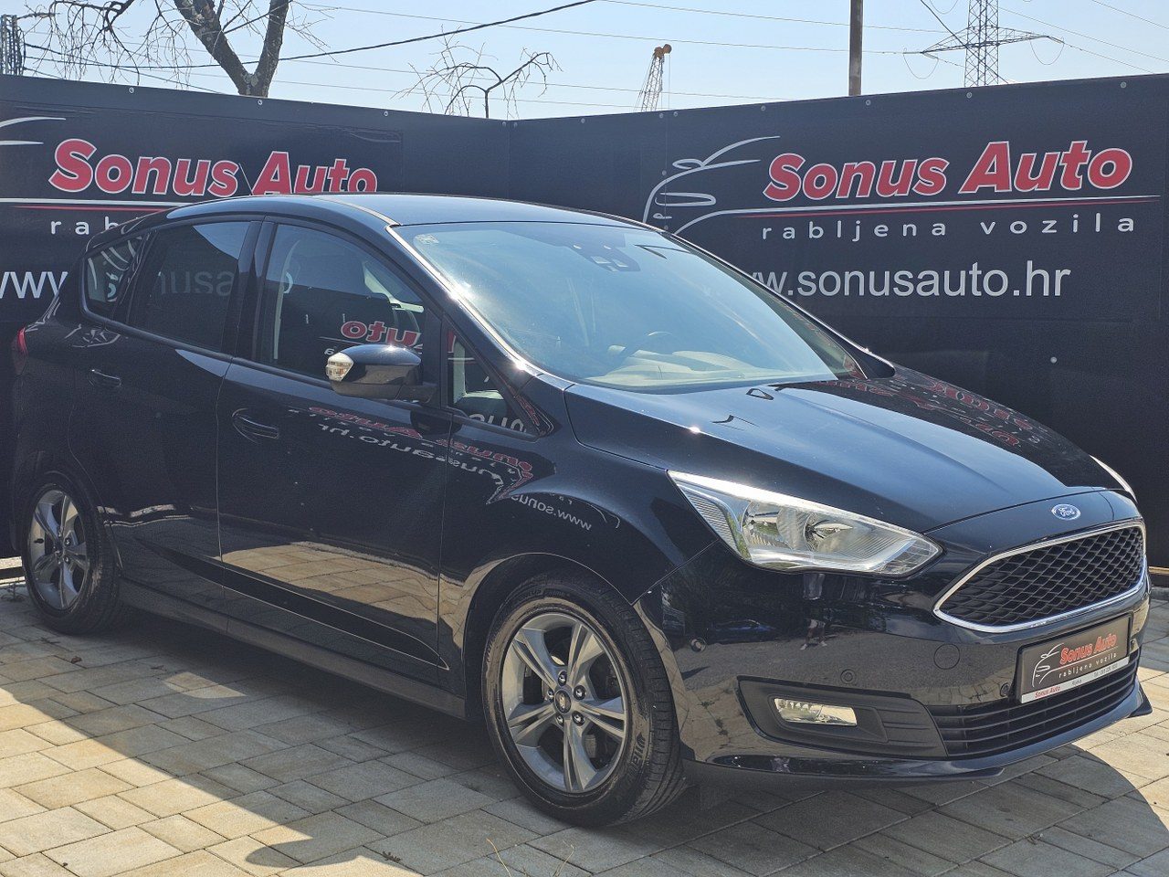 2017 Ford C-Max — fotografija 3
