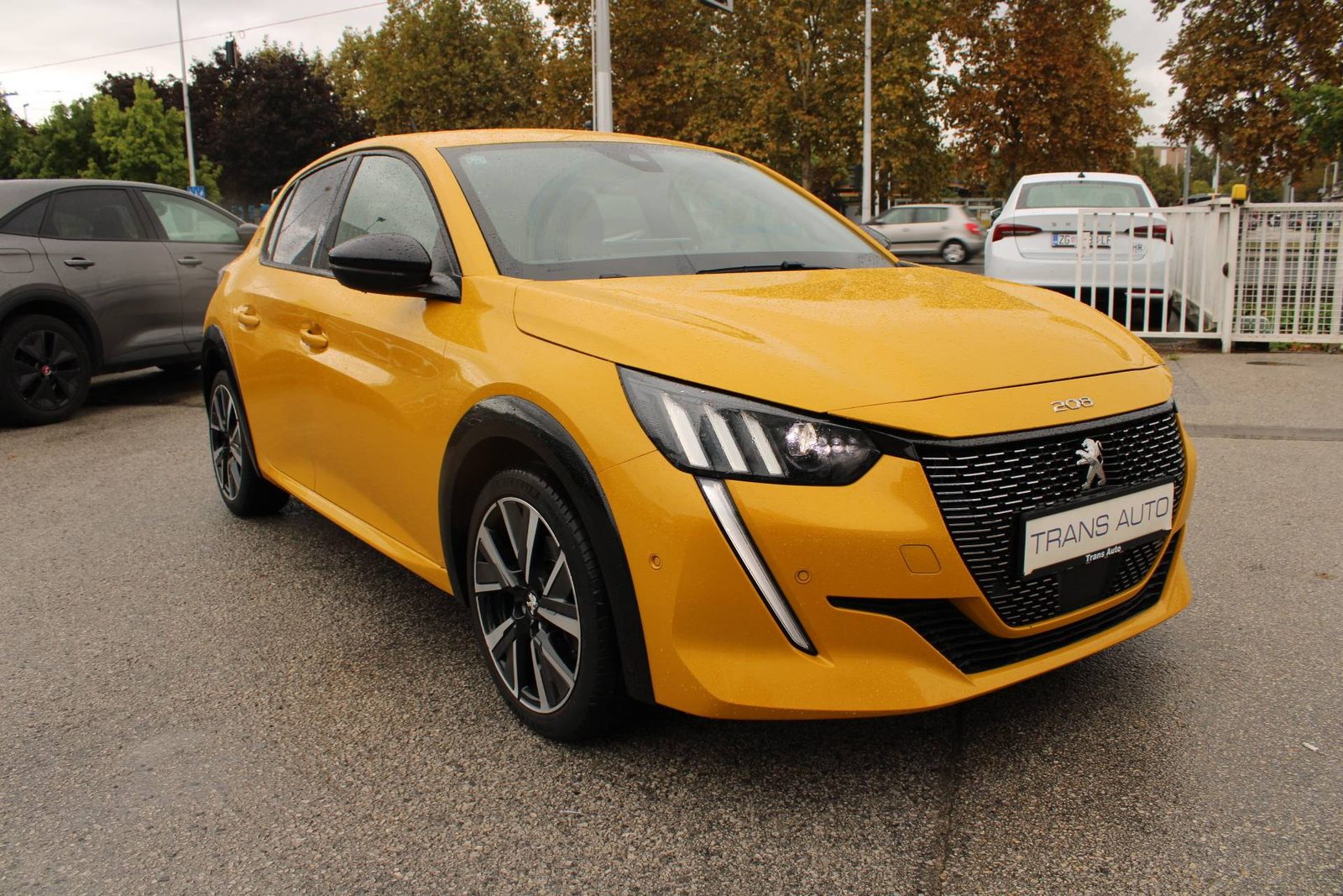 2022 Peugeot 208 — fotografija 3