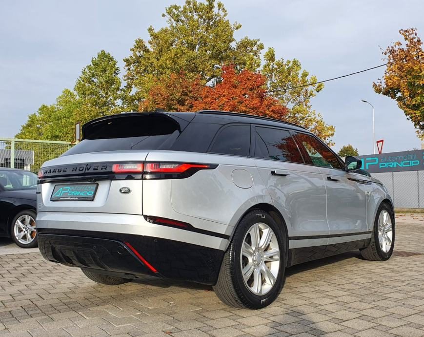 2019 Land Rover Range Rover Velar — fotografija 5