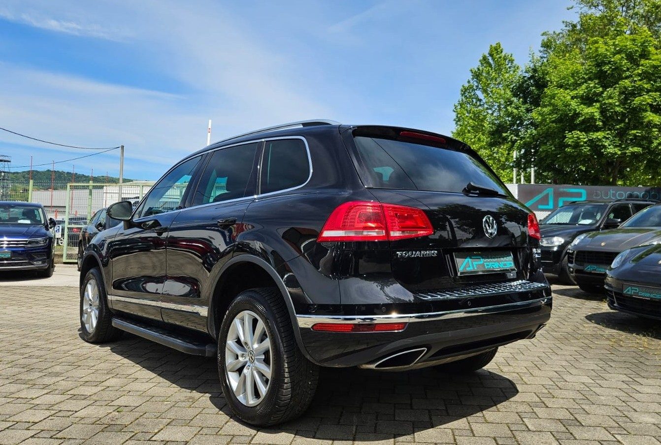 2016 Volkswagen Touareg — fotografija 6