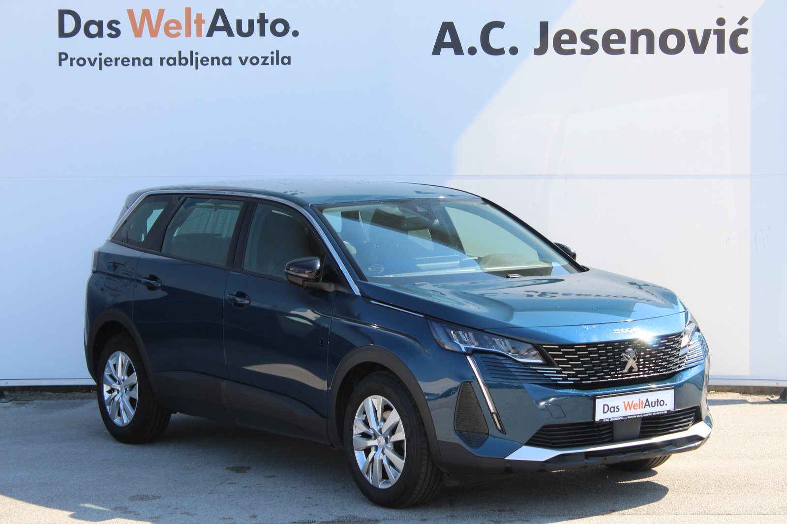 2022 Peugeot 5008 — fotografija 3
