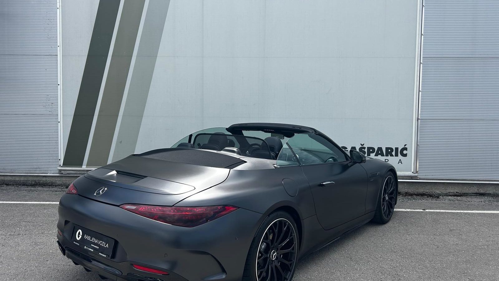 2024 Mercedes-Benz SL — fotografija 4