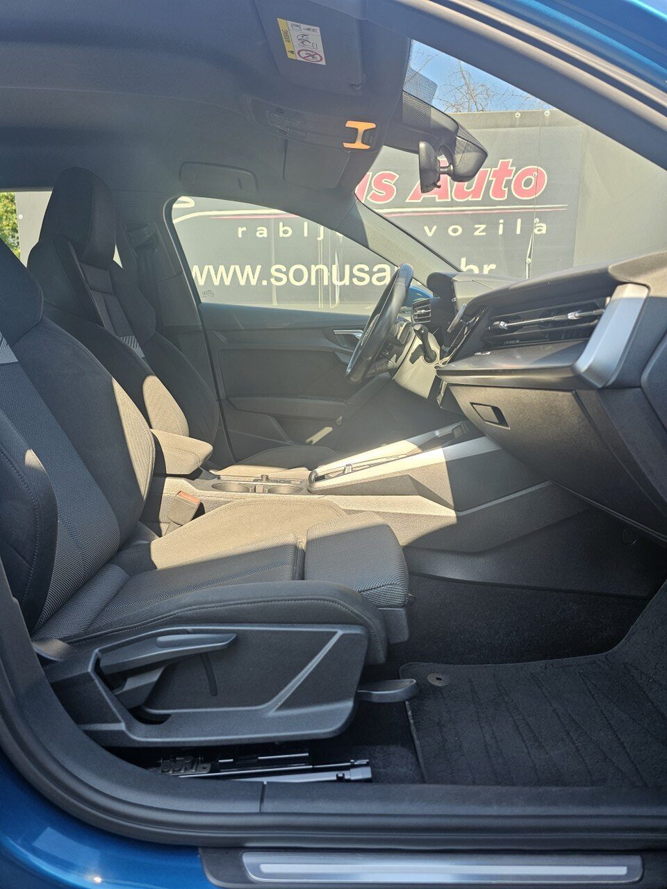 2021 Audi A3 Sportback — fotografija 13