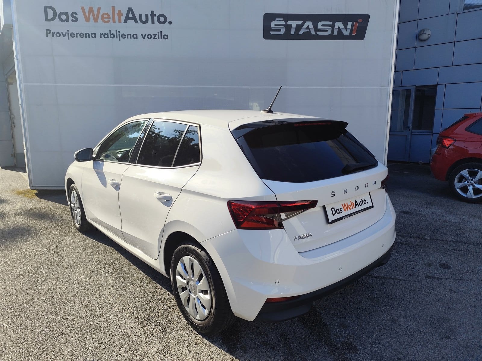 2022 Škoda Fabia — fotografija 4
