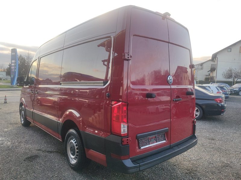 2018 Volkswagen Crafter — fotografija 7
