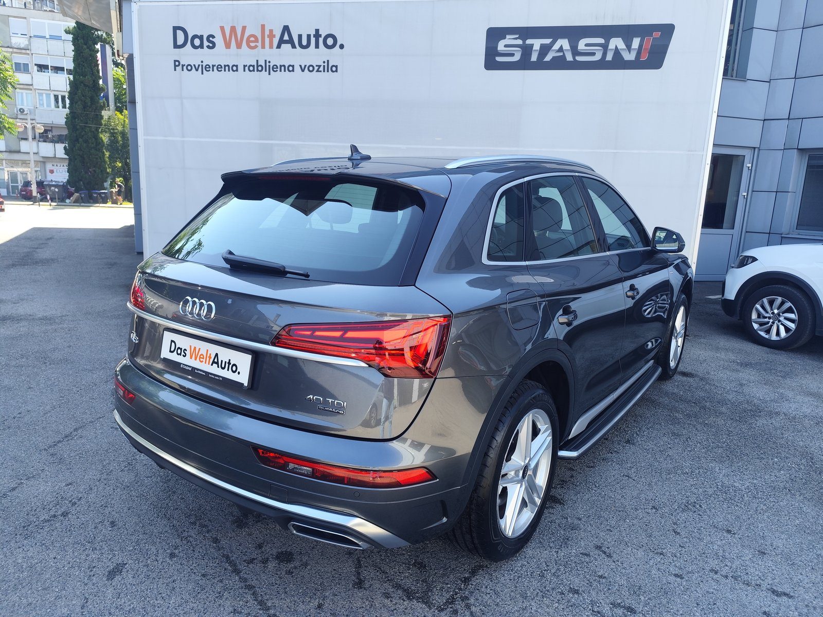2022 Audi Q5 S line — fotografija 4