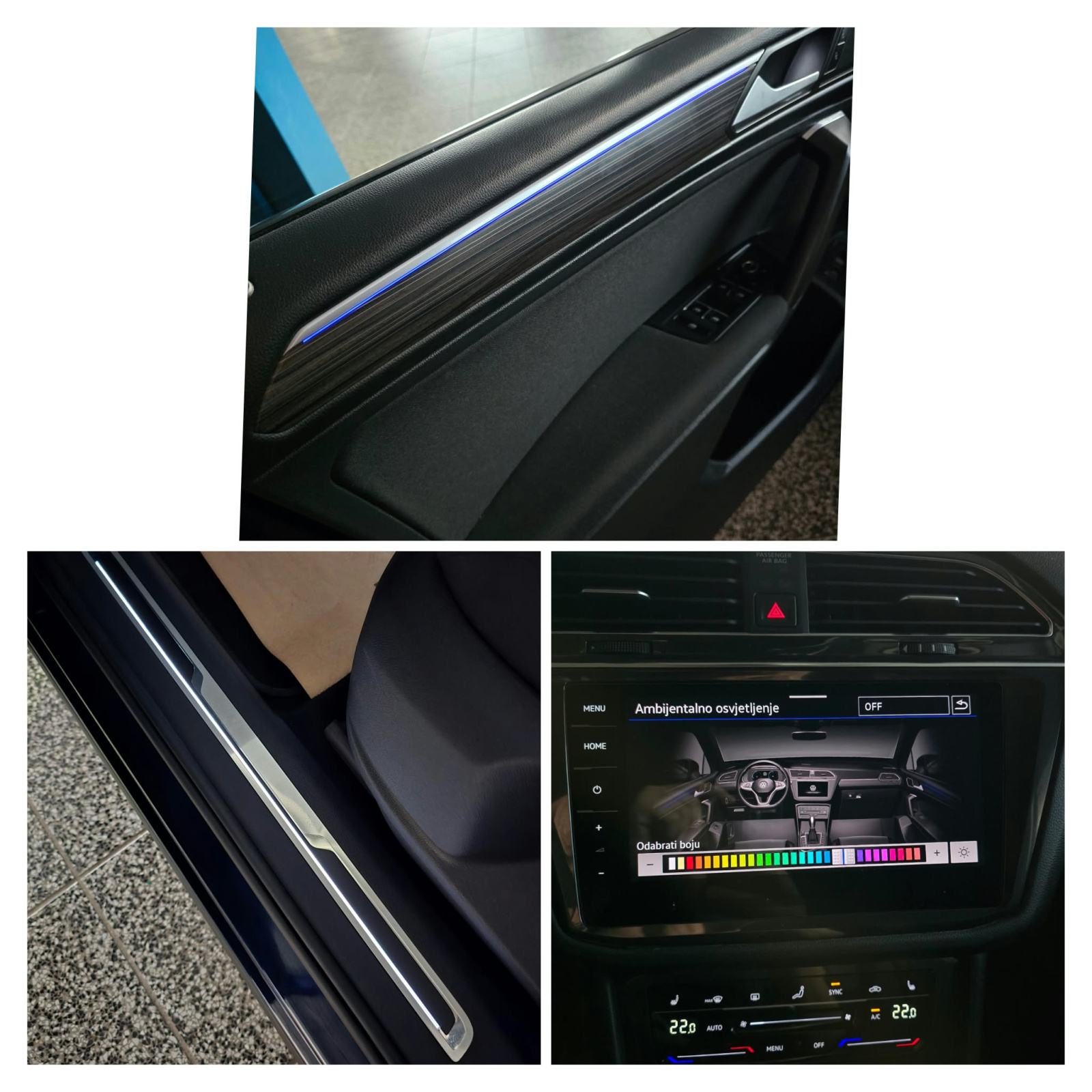 2022 Volkswagen Tiguan Allspace — fotografija 18