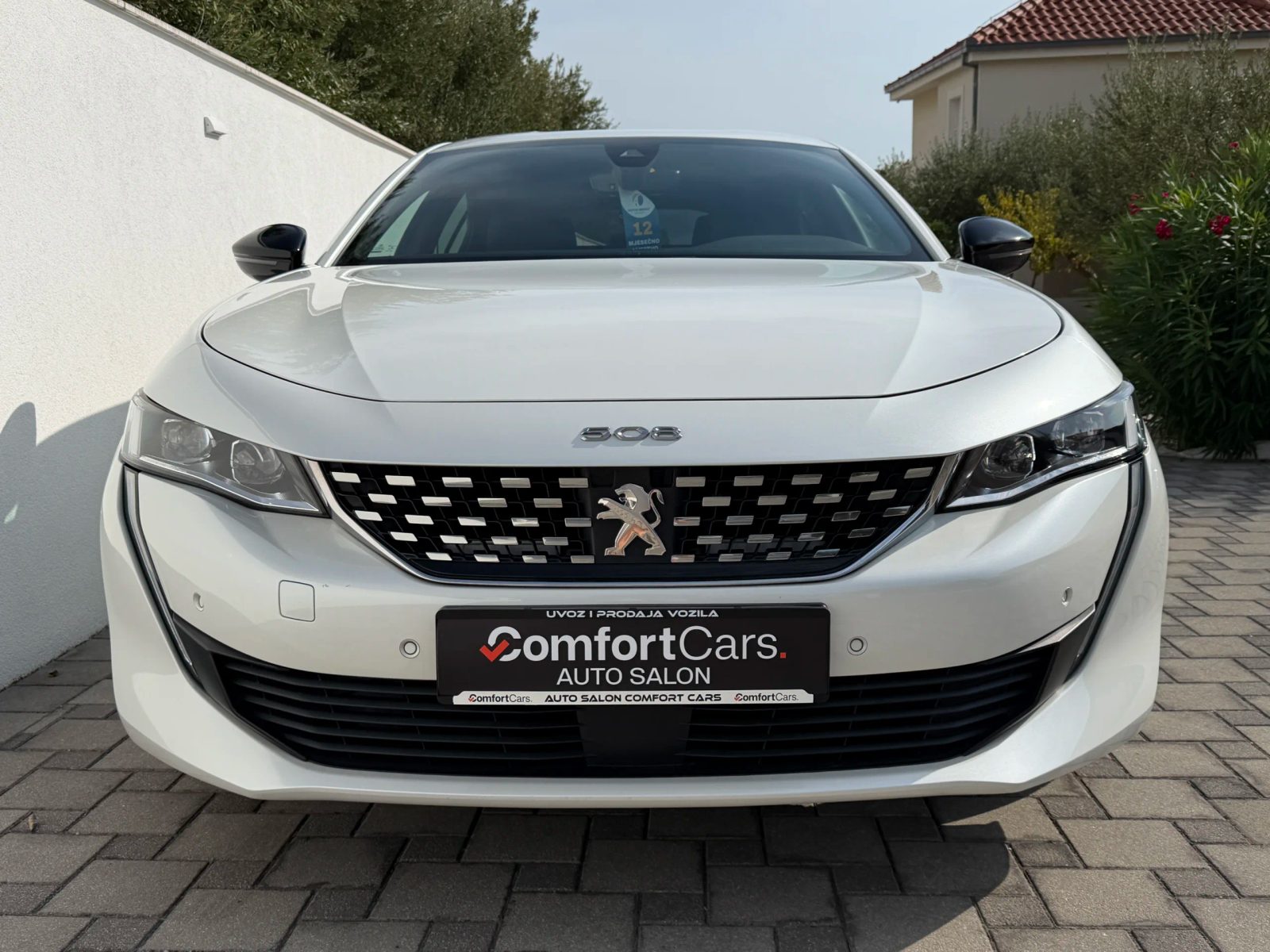 2021 Peugeot 508 — fotografija 9