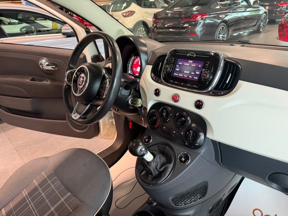 2016 Fiat 500 — fotografija 20