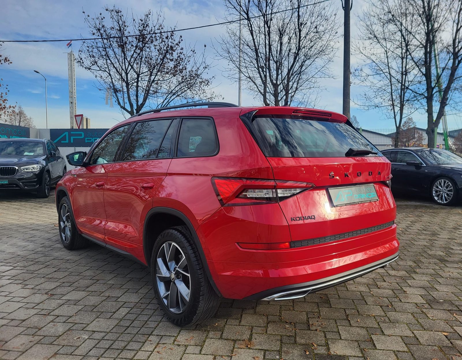 2020 Škoda Kodiaq — fotografija 4