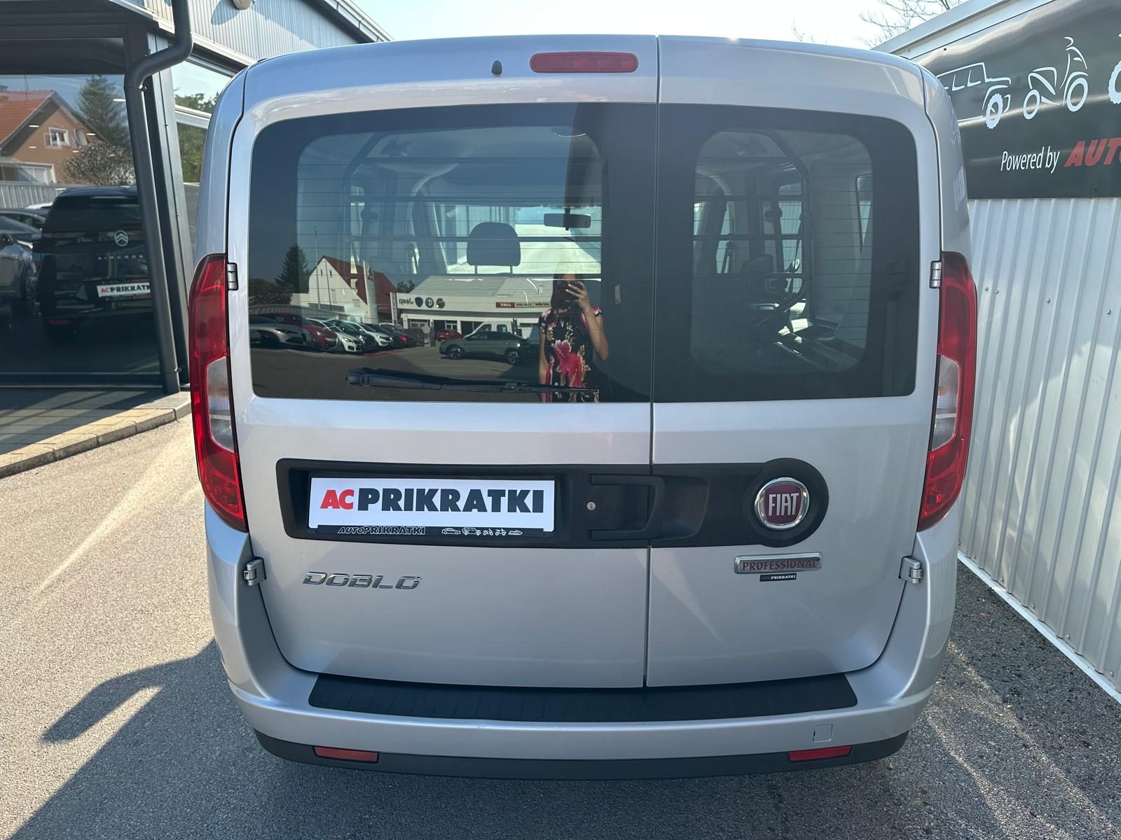 2019 Fiat Doblo — fotografija 8
