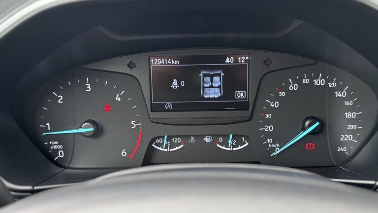 2022 Ford Focus — fotografija 17