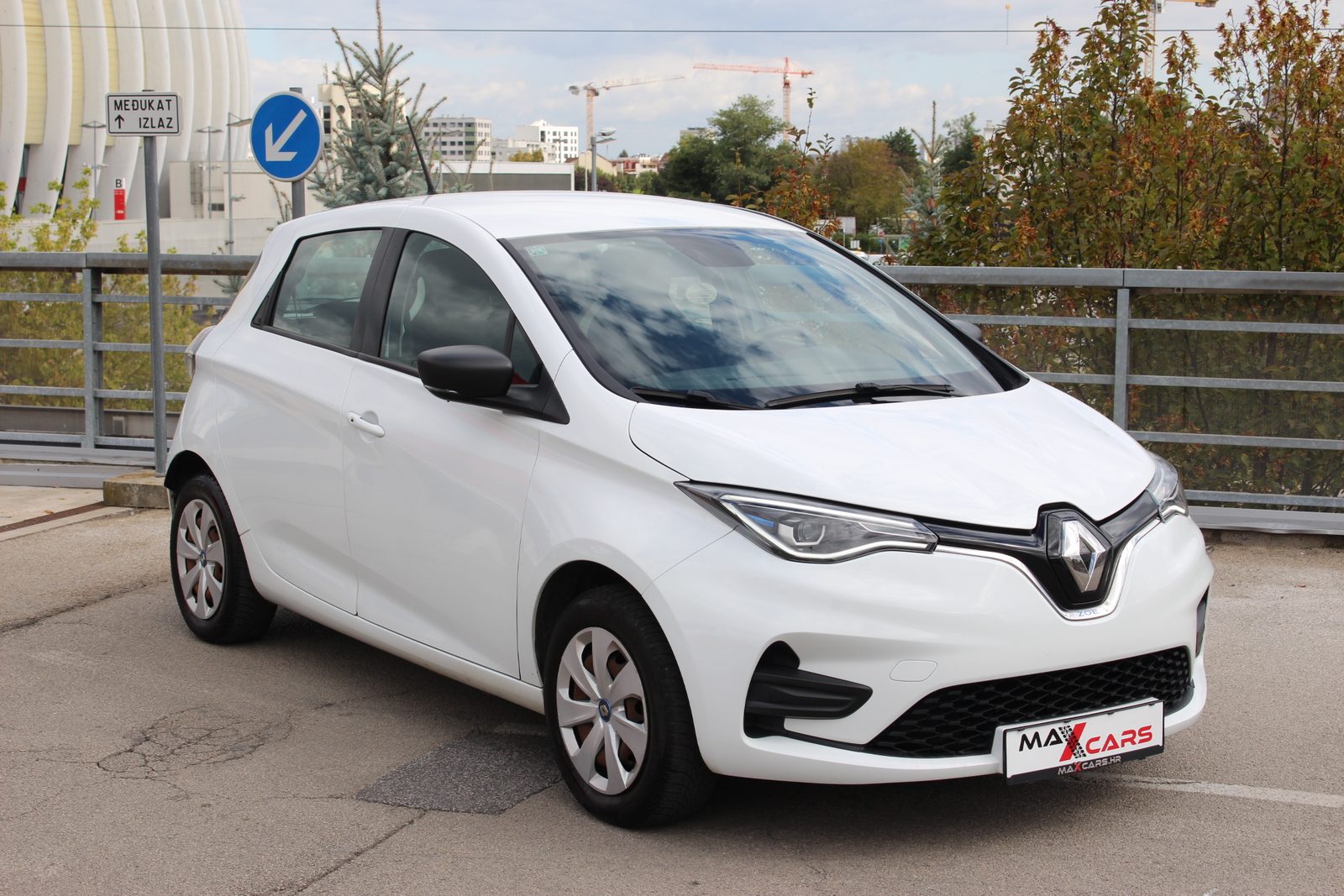 2020 Renault Zoe — fotografija 15