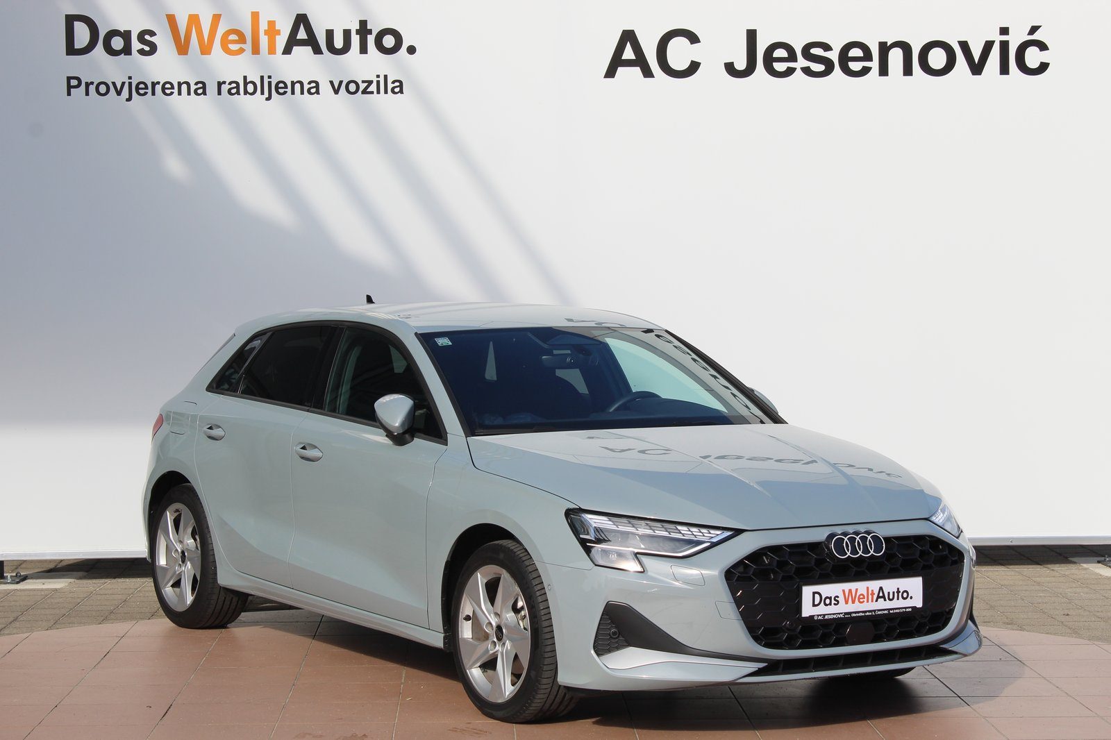2026 Audi A3 Sportback — fotografija 3