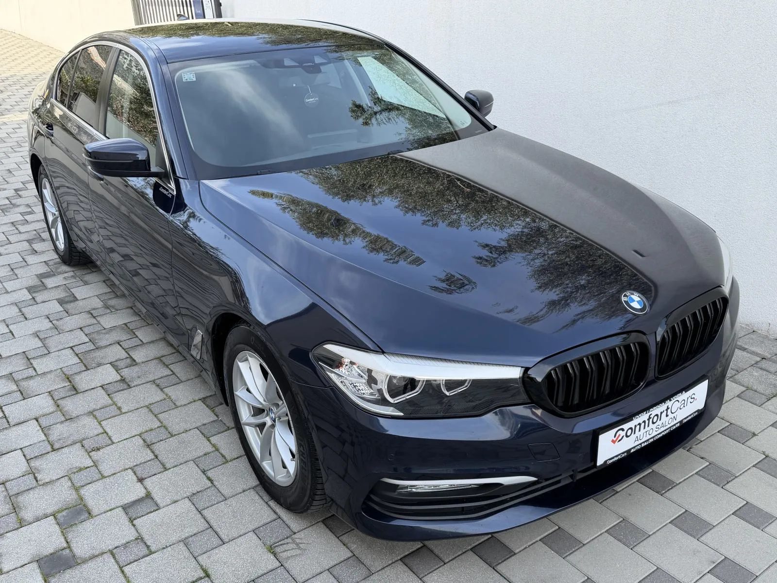 2017 BMW Serija 5 — fotografija 5