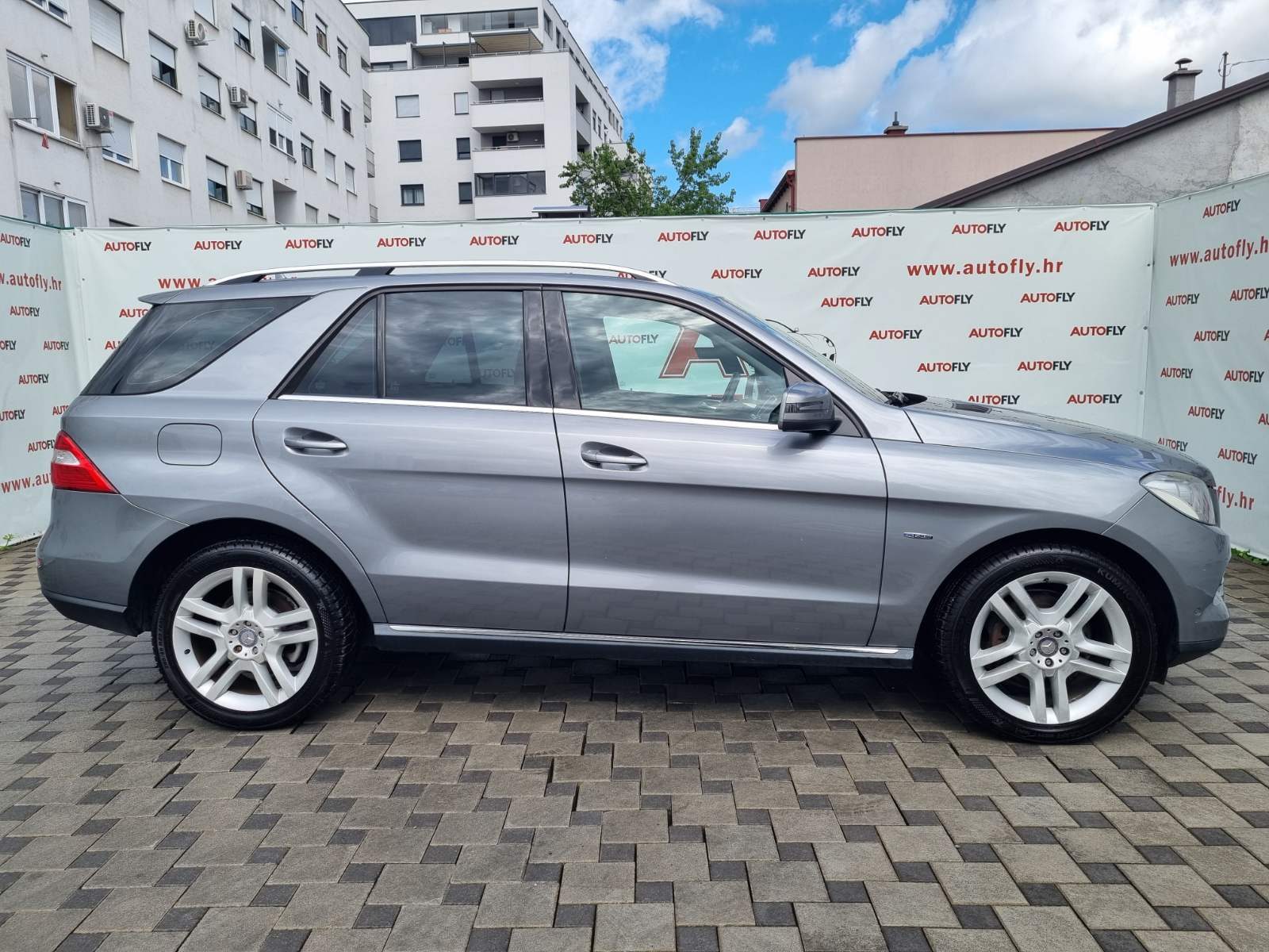2012 Mercedes-Benz M-klasa — fotografija 5