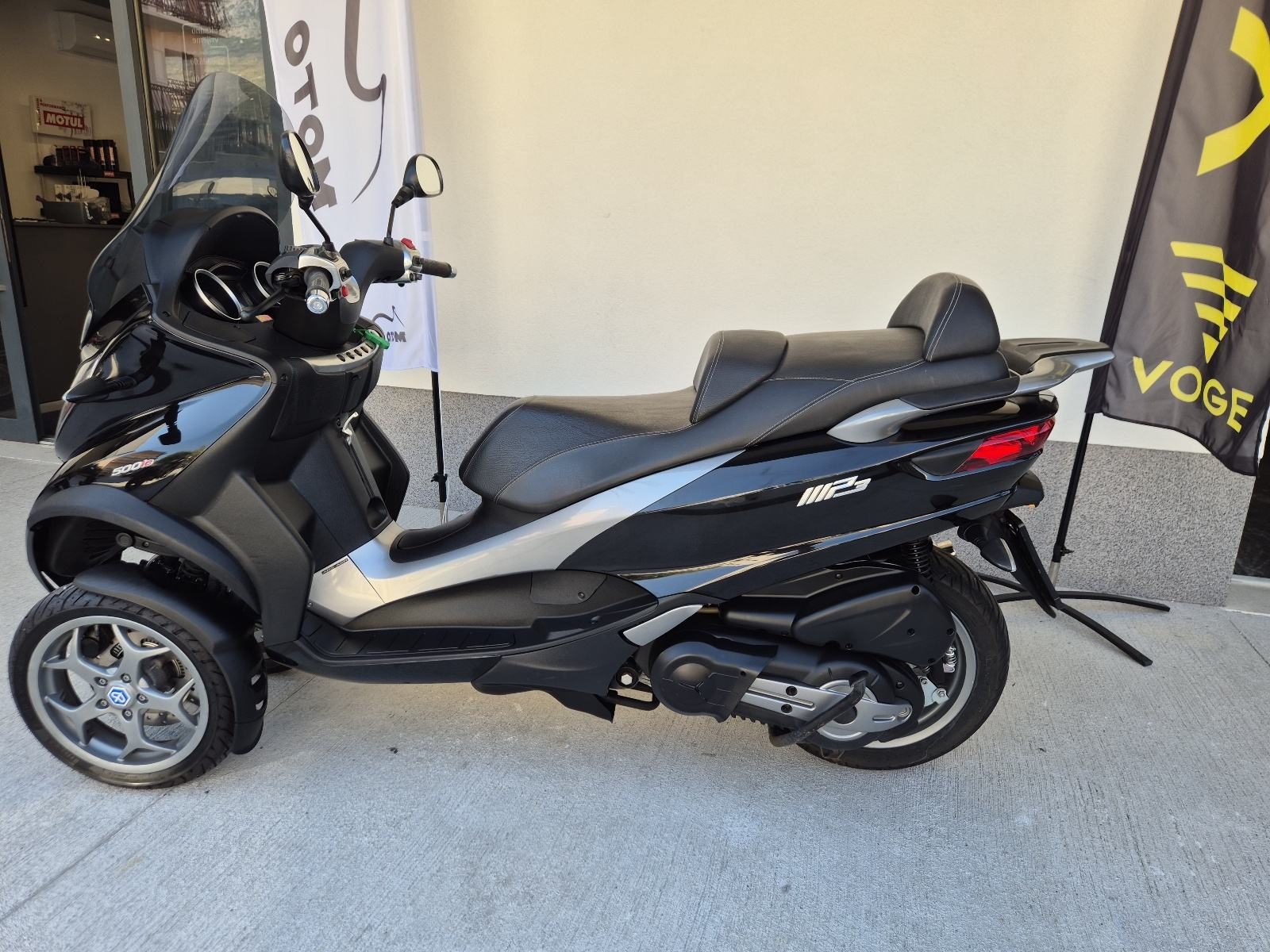 2016 Piaggio MP3 500 — fotografija 4