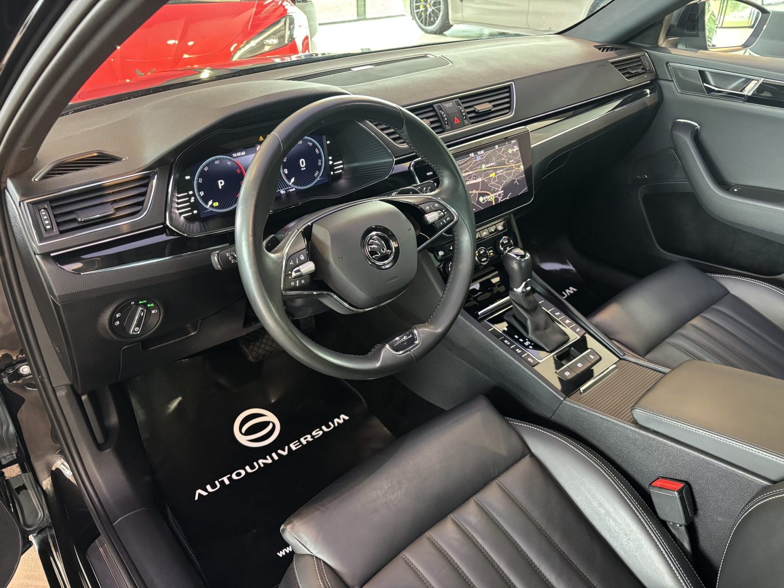 2022 Škoda Superb — fotografija 14
