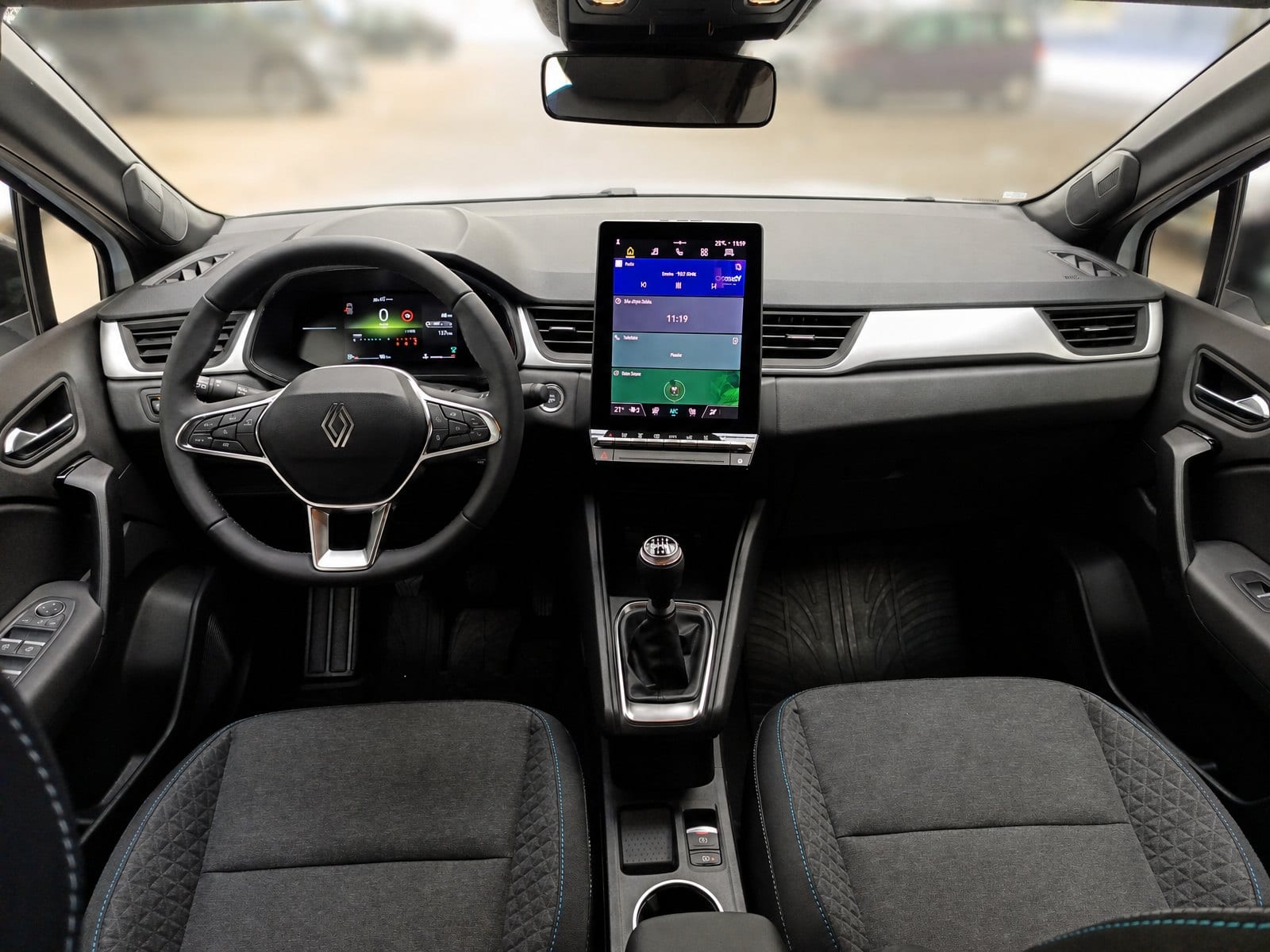 2025 Renault Symbioz — fotografija 20