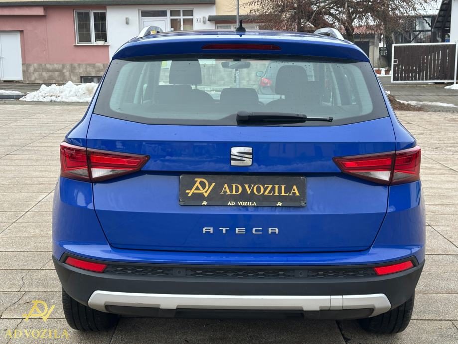 2018 Seat Ateca — fotografija 4