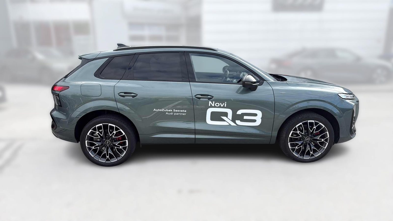 2026 Audi Q3 — fotografija 8
