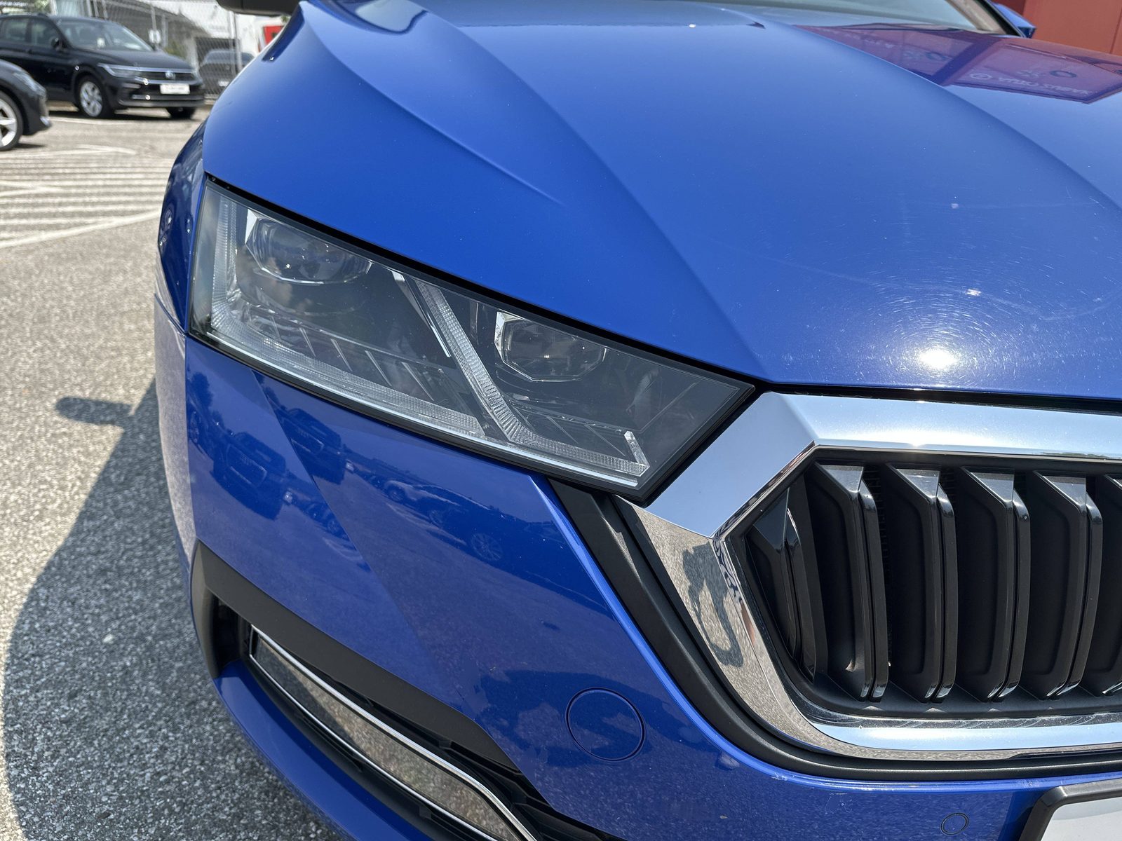 2021 Škoda Octavia — fotografija 19