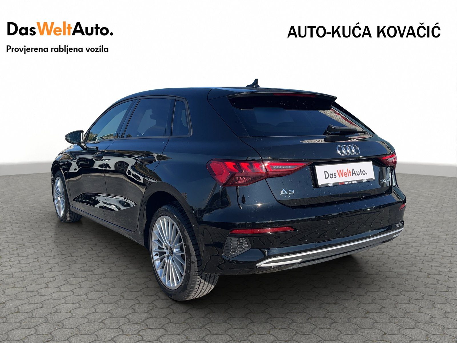 2024 Audi A3 Sportback — fotografija 3