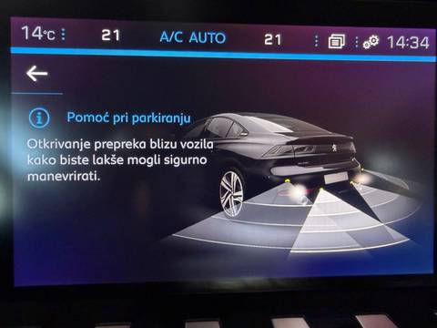 2020 Peugeot 508 — sličica 15