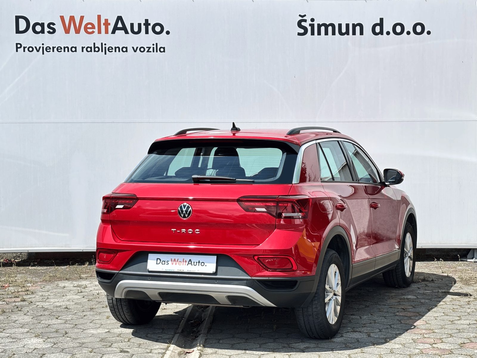 2022 Volkswagen T-Roc — fotografija 4