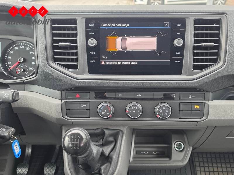 2022 Volkswagen Crafter — fotografija 10