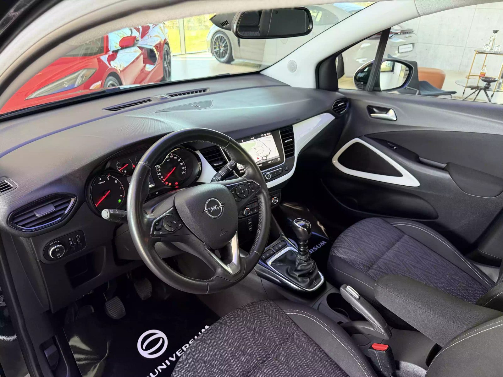 2021 Opel Crossland X — fotografija 13