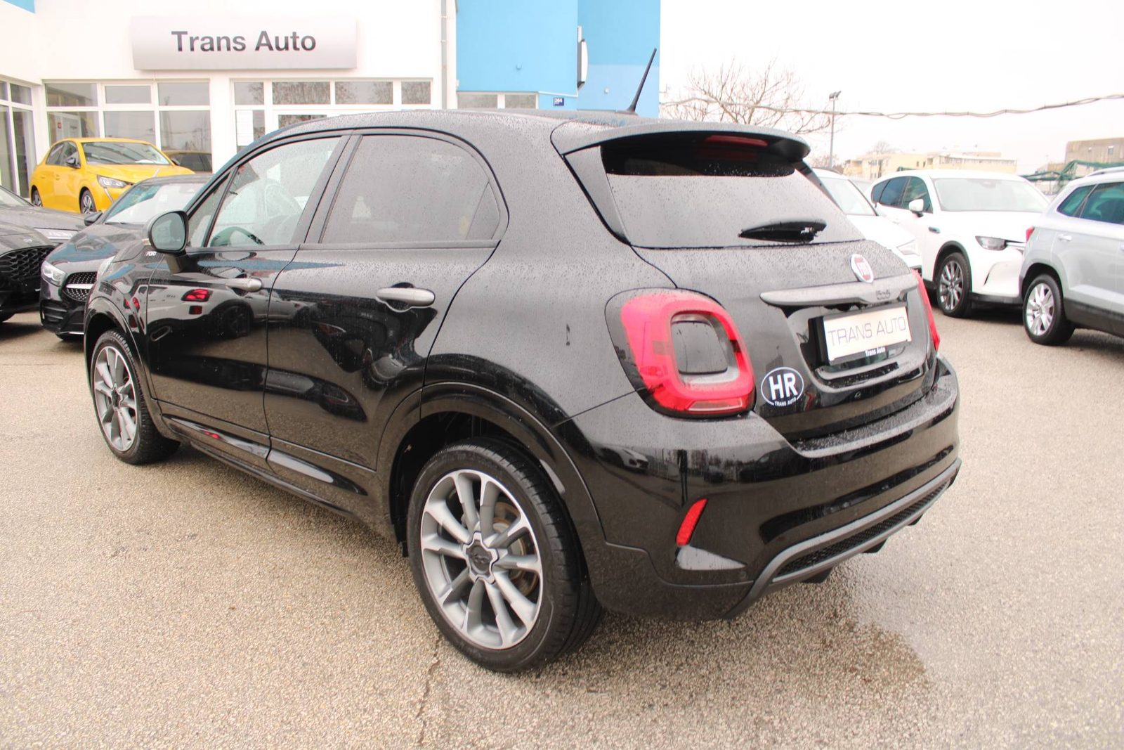 2021 Fiat 500X — fotografija 7