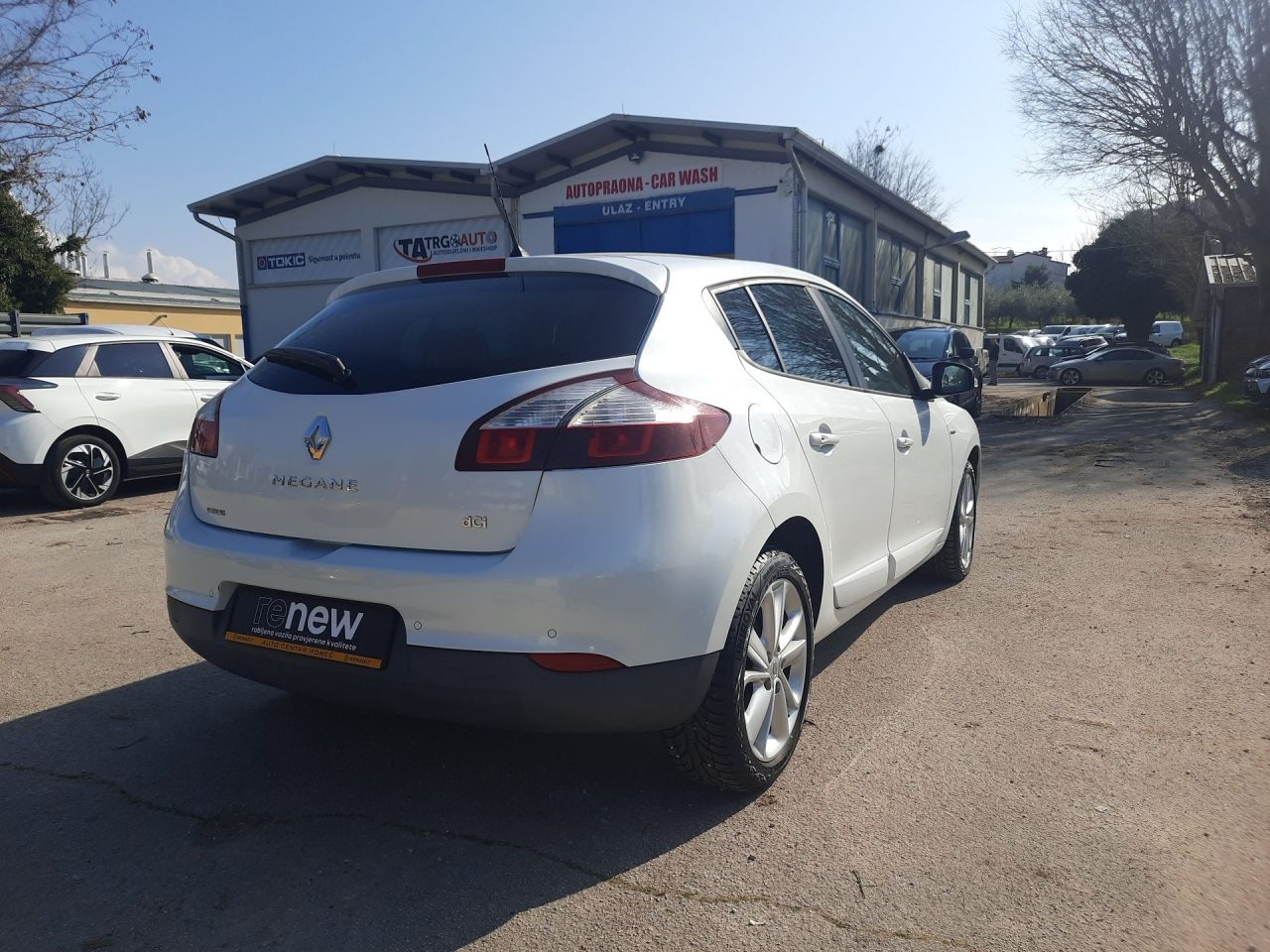 2016 Renault Megane — fotografija 11