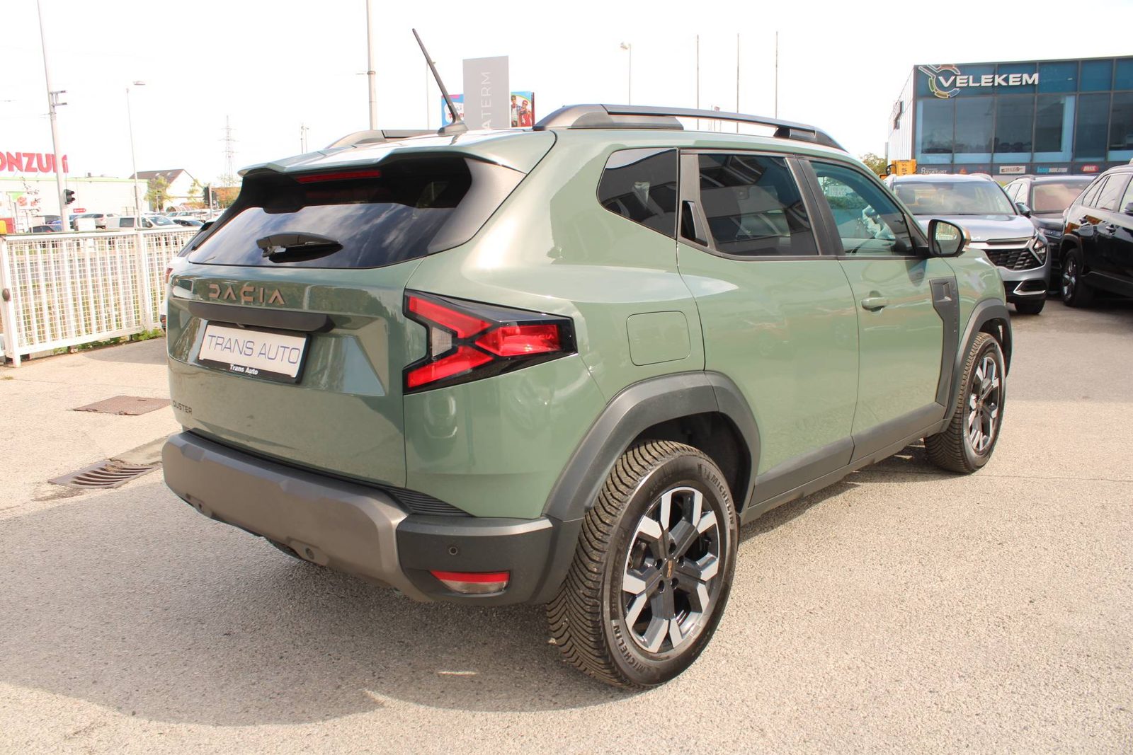 2024 Dacia Duster — fotografija 5