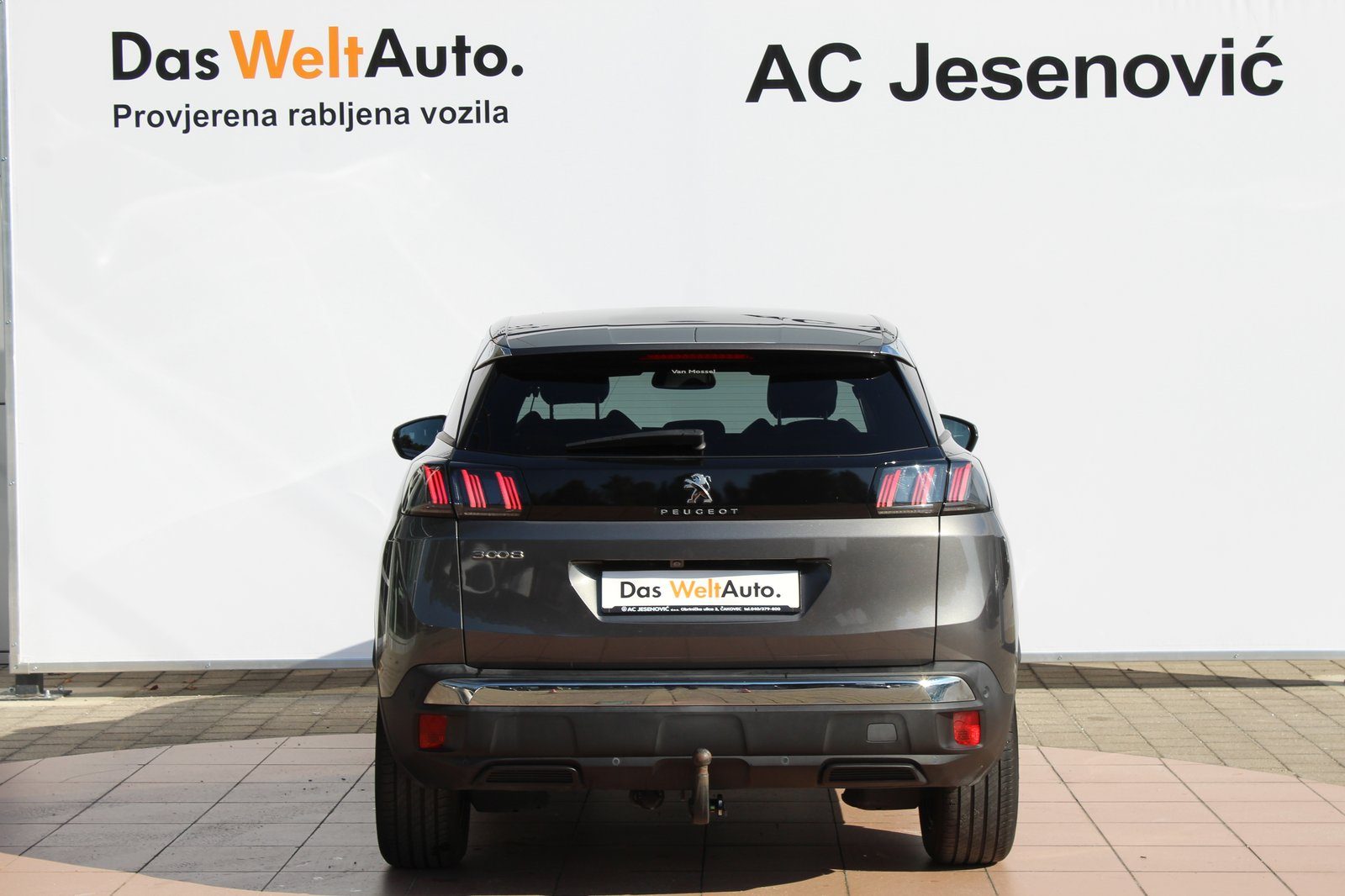 2022 Peugeot 3008 — fotografija 5